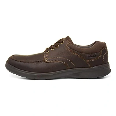 Afbeelding van Clarks Heren Cotrell Edge Oxford, Bruin Olie, 43 EU