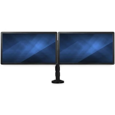 Afbeelding van StarTech.com ARMBARDUOG flat panel bureau steun 68,6 cm (27 ) Klem Zwart