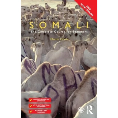 Afbeelding van Colloquial Somali: A Complete Language Course