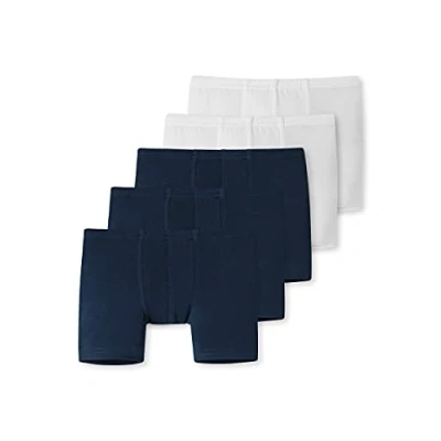 Afbeelding van Schiesser PACK:5 Onderbroeken multicoloured voor kinderen, Maat: 92, Multi coloured