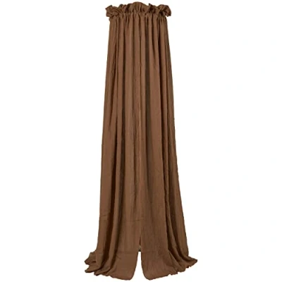 Afbeelding van Meyco sluier uni chocolate