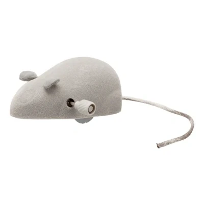 Afbeelding van Trixie Opwindbare Muis Vilt 7 CM
