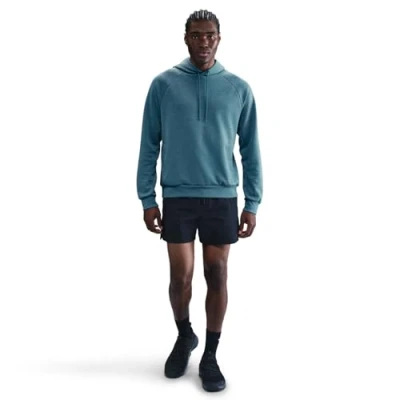 Afbeelding van Nike Performance Primary Hoodie Smoky blue heather, Heren, Maat: XXL, heather