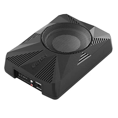 Afbeelding van Eton USB6 AR Autosubwoofer Actieve subwoofer 6 inch underseat 160 Watt RMS