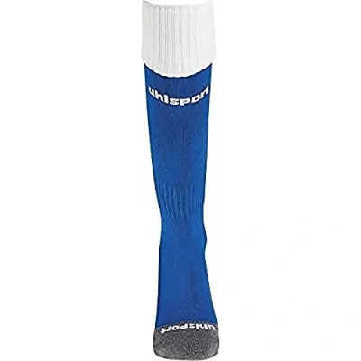 Afbeelding van Uhlsport Club Voetbalkousen Royal / Wit Maat: 41 44