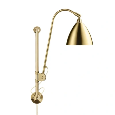 Afbeelding van GUBI Bestlite BL5 wandlamp messing