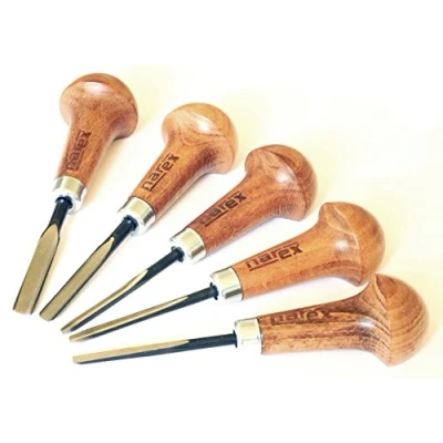 Afbeelding van Narex Palm Carving Beitel Set, Set van 5 stuks