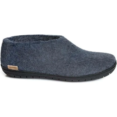 Afbeelding van Glerups Blauw Laag Zwart Rubber Zool