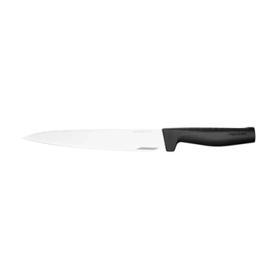 Afbeelding van Fiskars Vleesmes, elegant design, lengte: 35,1 cm, roestvrij staal/kunststof, Hard Edge, 1051760