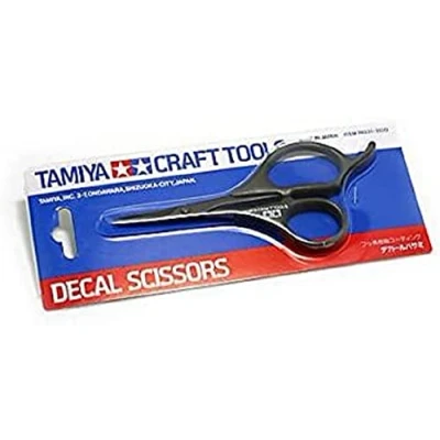 Afbeelding van Tamiya 74031 Decal Schaar Gereedschap