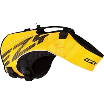 Afbeelding van EzyDog DFD Boost Zwemvest Hond Honden Reddingsvest 2XS Geel