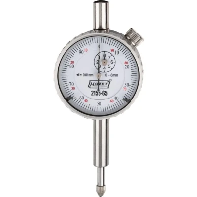 Afbeelding van HAZET 2155 65 Meetklok 8 mm Aflezing: 0.01