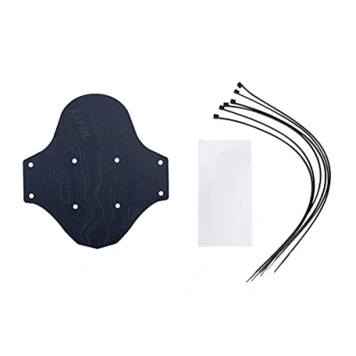 Afbeelding van Zefal Unisex&#039;s Shield Lite grindfiets voorspatbord, zwart, 700c/28&quot;