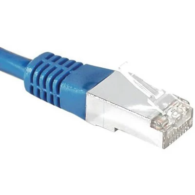 Afbeelding van Netwerkkabel DEXLAN RJ45 CAT 6 S/FTP blauw 5 M