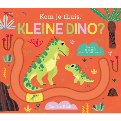 Afbeelding van Kom je thuis? thuis, kleine dino?
