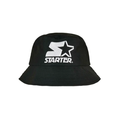 Afbeelding van Starter Basic Bucket Hoed, Heren, Maat: One Size, Black