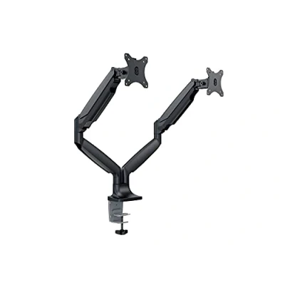 Afbeelding van Multibrackets 3286 flat panel bureau steun 68,6 cm (27&quot;) Zwart, Zilver