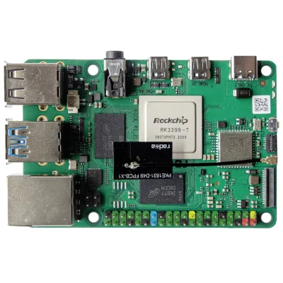 Afbeelding van Radxa Rock 5 A 16 GB 8 x 2.4 GHz