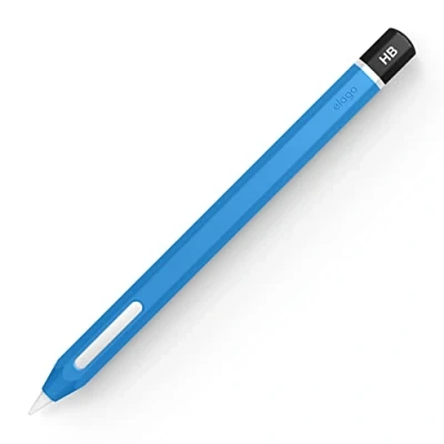 Afbeelding van elago klassiek etui compatibel met Apple Pencil 2e generatie, design, magnetisch opladen en dubbele kraan (lees de benodigde installatie instructies)