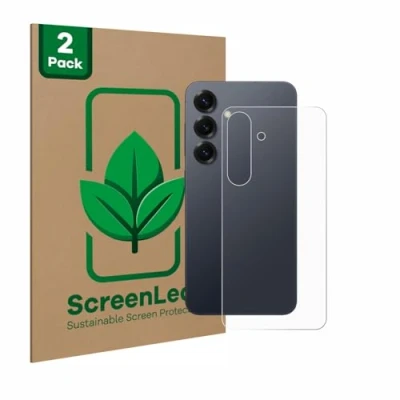 Afbeelding van ScreenLeaf Screenprotector voor Samsung Galaxy S25 (Achterkant) Duurzame schermbescherming Folie Beschermfolie transparant (2 Stuks)