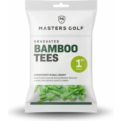 Afbeelding van Bamboo Graduated Golftees 25mm 25 stuks