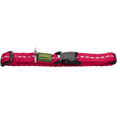 Afbeelding van Hunter Halsband Tripoli Vario Basic, maat: S, kleur: framboos