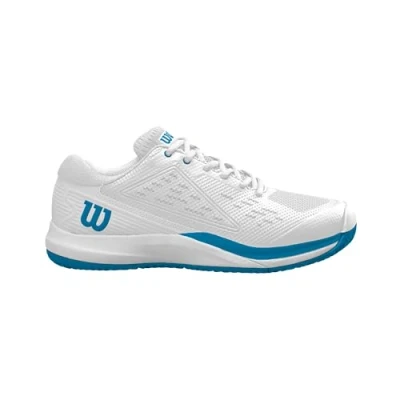 Afbeelding van Wilson Rush Pro Ace Oz, Mannen, Wit, Tennisschoenen, maat: 45 1/3