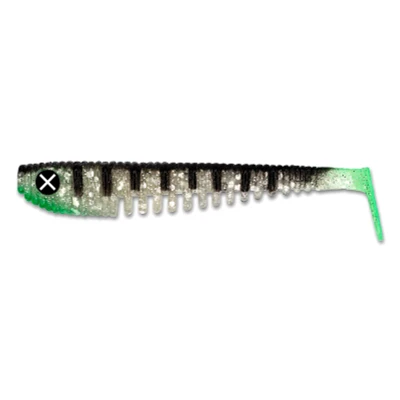 Afbeelding van Monkey Lures King Lui Shad Salted Perch 10cm (5 stuks)