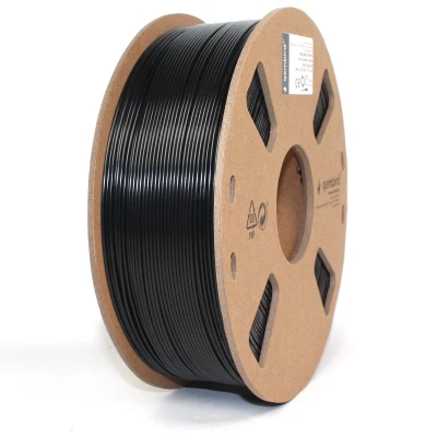 Afbeelding van GEMBIRD High Speed ABS 1.75 mm 1kg Zwart ABS1.75HY 01 BK 3D Printer Filament