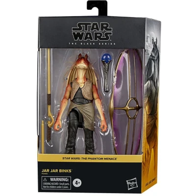 Afbeelding van Star Wars: Black Series Deluxe Jar Speelfiguur (15cm)