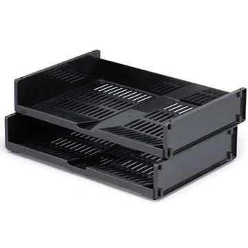 Afbeelding van 6x Durable brievenbak geschikt voor ft A4 zwart