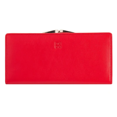 Afbeelding van DUDU CHILOÉ RFID Schutz Portemonnee, Dames, Maat: One Size, Flame red