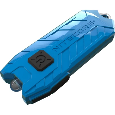 Afbeelding van Nitecore Tube V2.0 Sleutelhangerlamp Oplaadbaar Blauw