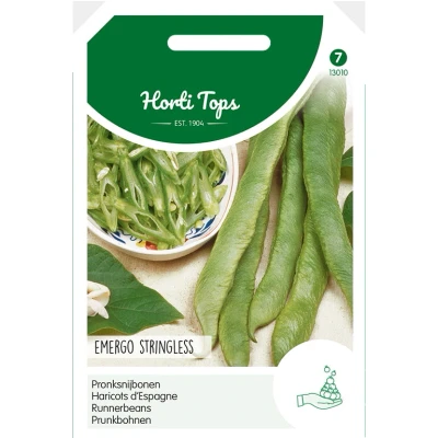 Afbeelding van Pronksnijbonen Emergo Stringless, 100g