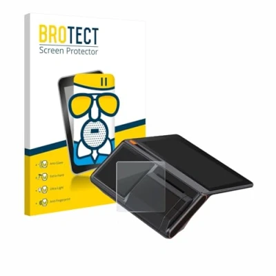 Afbeelding van BROTECT Screenprotector voor Telpo M10 (Achterdisplay) Folie Beschermfolie Beschermglas matte