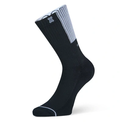 Afbeelding van XPOOOS Ladies Socks Essential Graphics 77007 1032 wit / geel 39 42