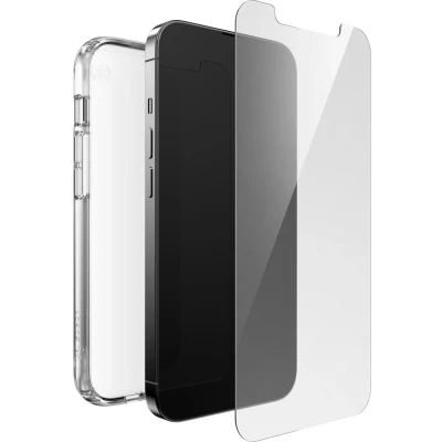 Afbeelding van Speck Presidio Gemshell Clear + Shieldview Bundle Apple iPhone 13 Pro with Microban