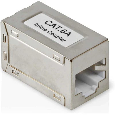 Afbeelding van Netwerk koppelstuk RJ45 Cat 6a STP