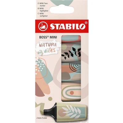 Afbeelding van Mini Naturevibes Markeerstift Assorti 5 Stuks per 3