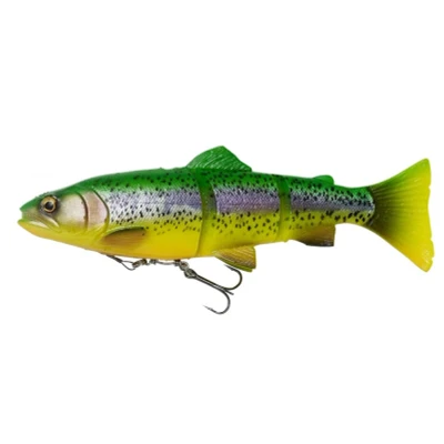 Afbeelding van Savage Gear 4D Line Thru Trout Fire 20cm (98g) Swimbait