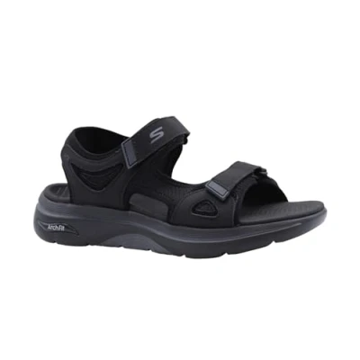 Afbeelding van Skechers Sandaal Zwart 47