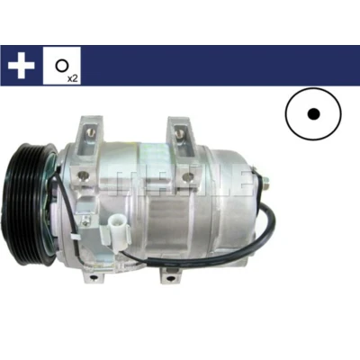 Afbeelding van Compressor, airconditioning MAHLE ACP 803 000S
