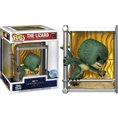 Afbeelding van Pop! Deluxe The Lizard Spider Man No Way Home