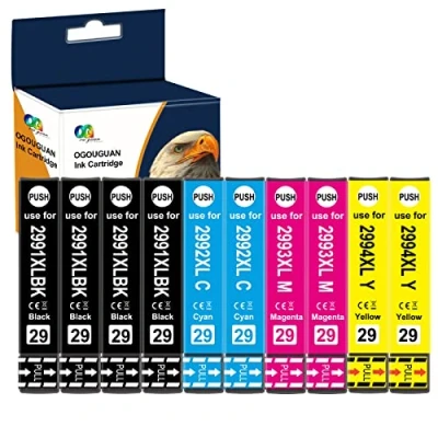 Afbeelding van OGOUGUAN 29XL inktcartridge compatibel met Epson 29 XL Multipack, voor Expression Home XP 235 245 247 255 257 332 335 352 342 345 455