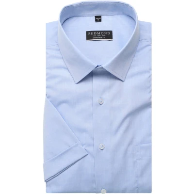 Afbeelding van Redmond Comfort FIT Kurzarm 140900 Zakelijk overhemd, Heren, Maat: 4XL, Blau