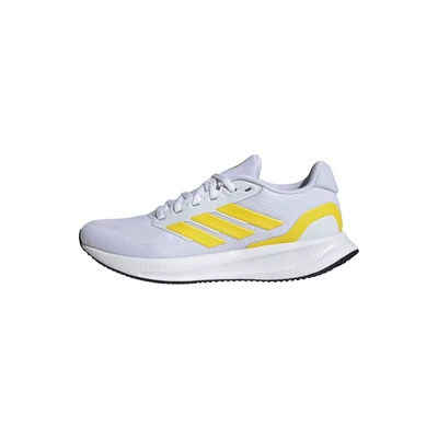 Afbeelding van adidas Dames RUNFALCON 5 RUNNING SHOES, Cloud White/Yellow/Core Black, 36 EU