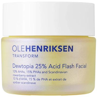 Afbeelding van OLE HENRIKSEN Transform Dewtopia 25% Acid Flash Facial (50 ml)
