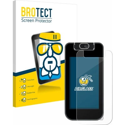 Afbeelding van BROTECT Screenprotector voor Vtech KidiBuzz 3 Folie Beschermfolie Beschermglas transparant