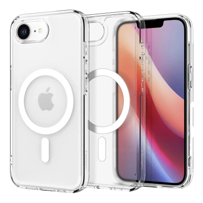 Afbeelding van Spigen Ultra Hybrid Iphone 16E Hoes Wit