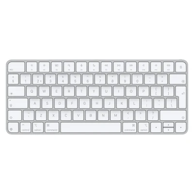 Afbeelding van Apple Magic Keyboard Met Touch Id Numeriek Toetsenblok Draadloos Toetsenbord Wit